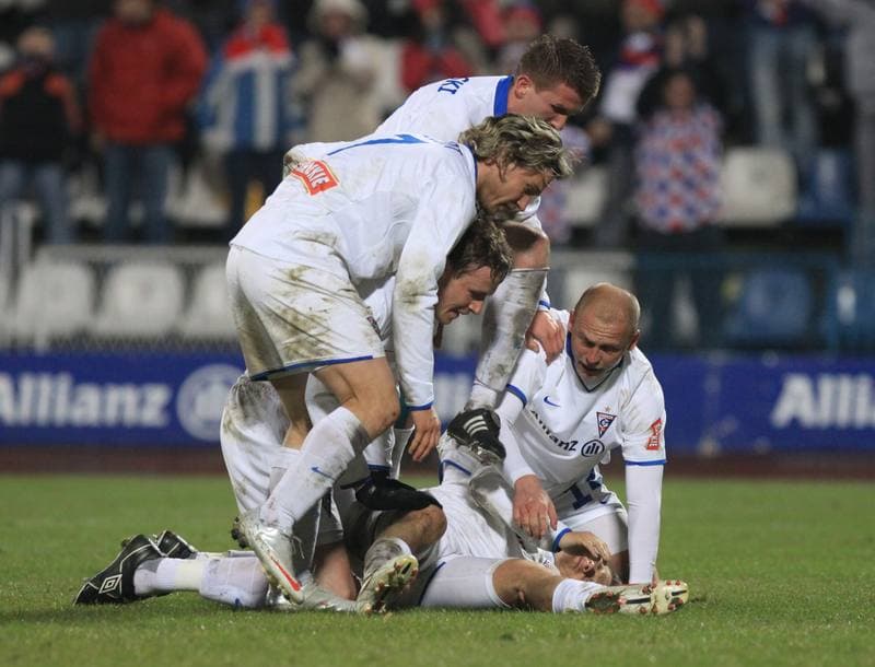 Football. I liga. Gornik Zabrze - GKP Gorzow. 14.03.2010