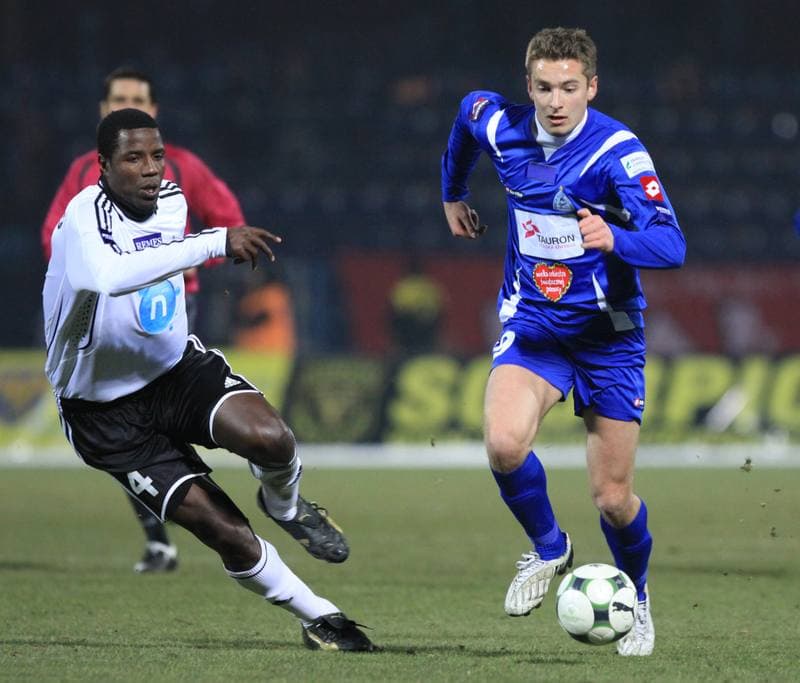 Football. Remes Puchar Polski. Ruch Chorzow - Legia Warsaw. 16.03.2010