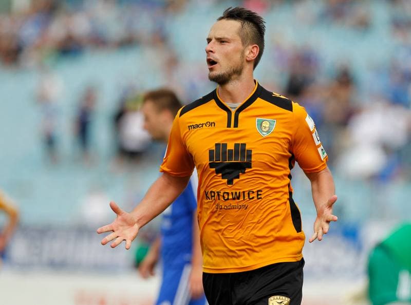 Football. I Liga. Wisla Plock - GKS Katowice. 30.08.2014