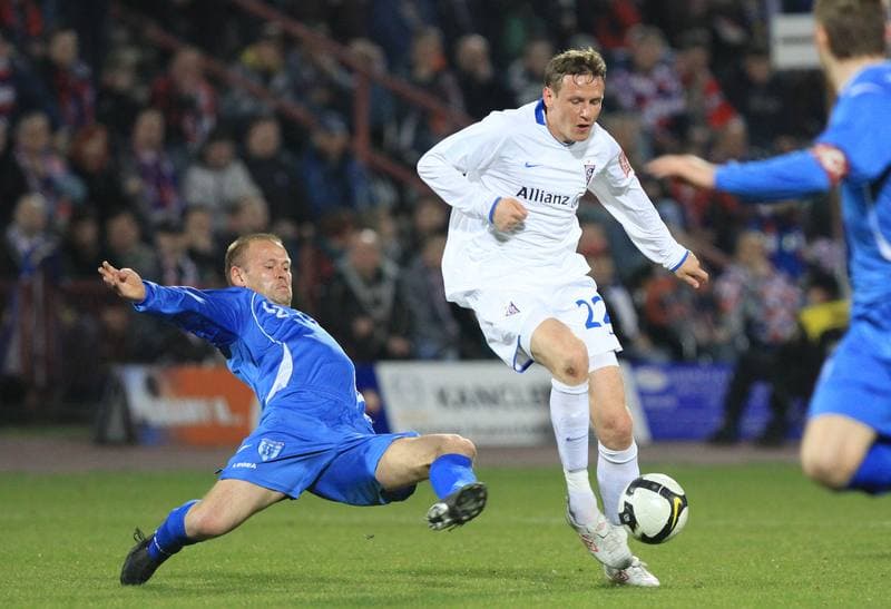 Football. I liga. Gornik Zabrze - Flota Swinoujscie. 26.03.2010