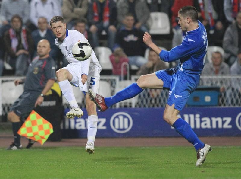 Football. I liga. Gornik Zabrze - Flota Swinoujscie. 26.03.2010