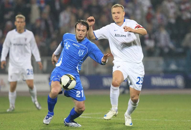 Football. I liga. Gornik Zabrze - Flota Swinoujscie. 26.03.2010