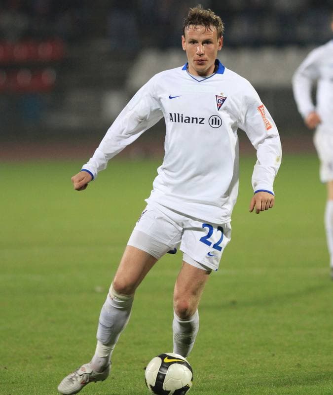 Football. I liga. Gornik Zabrze - Flota Swinoujscie. 26.03.2010