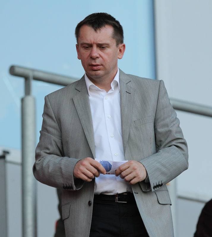 Football. I liga. Piast Gliwice - Dolcan Zabki. 09.05.2012