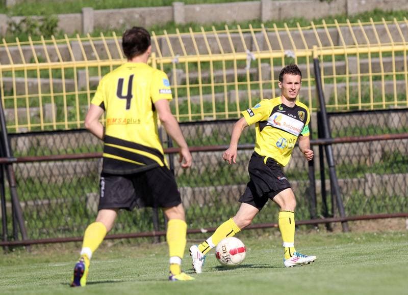 Football. I liga. Ruch Radzionkow - Termalica Bruk-Bet Nieciecza. 09.05.2012