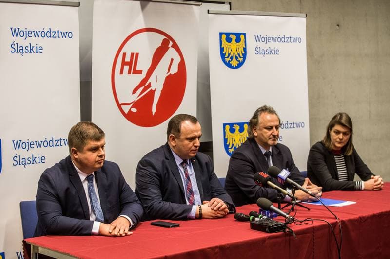 Ice Hockey. Polish Ice Hockey Federation. Press Conference. 19.02.2020