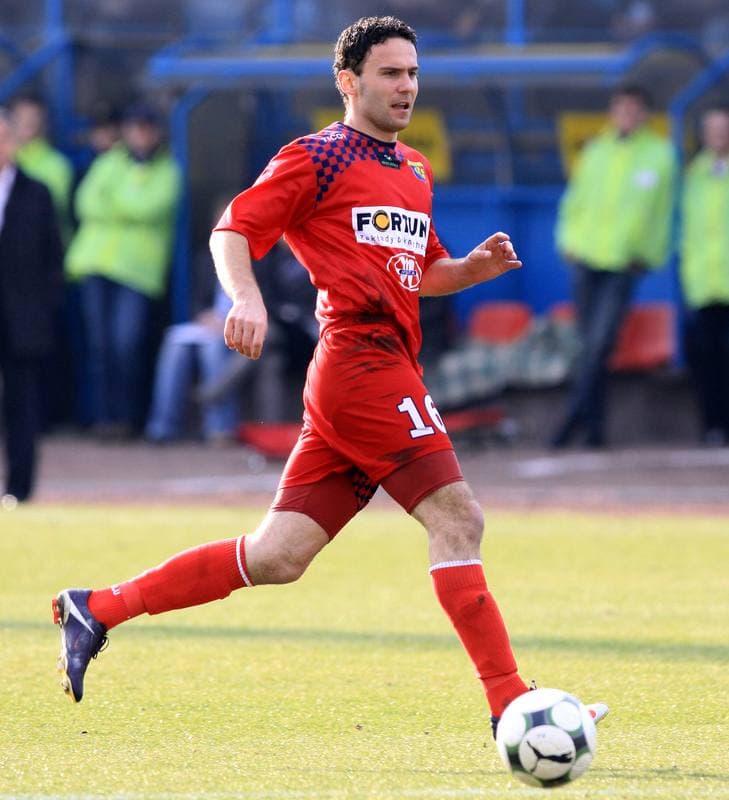 Football. Ekstraklasa. Odra Wodzislaw - Lech Poznan. 28.03.2010