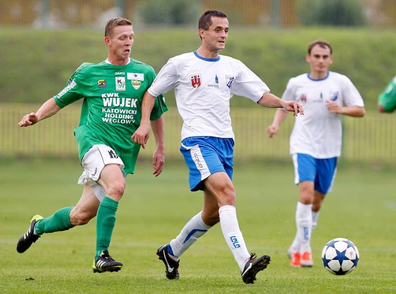 Football. II Liga Grupa Zachodnia. Rozwoj Katowice - MKS Kluczbork. 23.11.2013