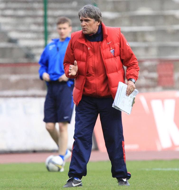 Football. Gornik Zabrze. Training. 12.07.2011