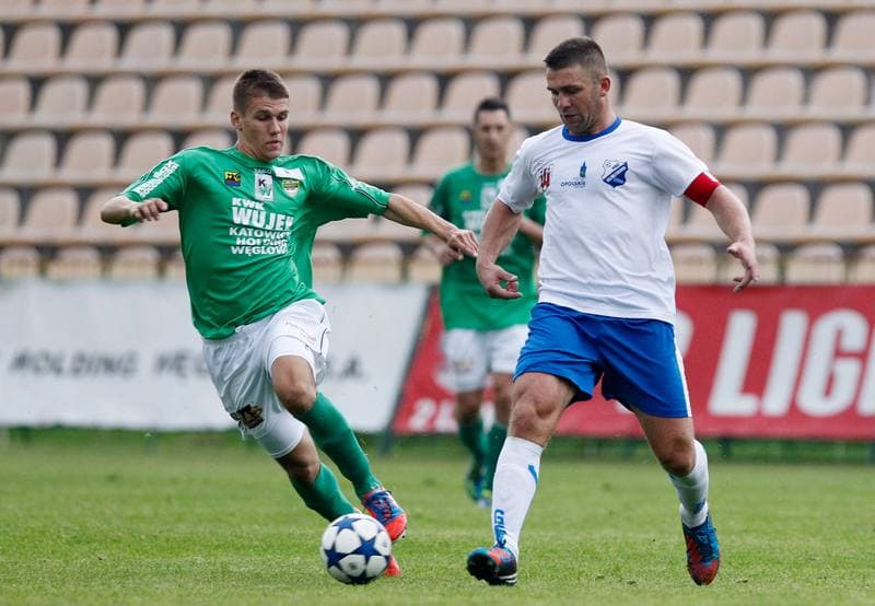 Football. II Liga Grupa Zachodnia. Rozwoj Katowice - MKS Kluczbork. 23.11.2013