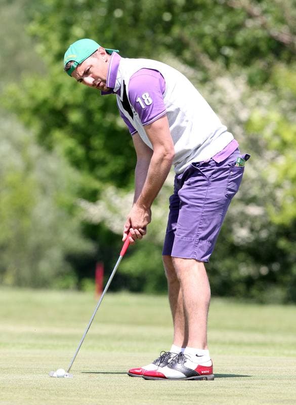 Golf. Silesia Business & Life. Day 1. 19.05.2012
