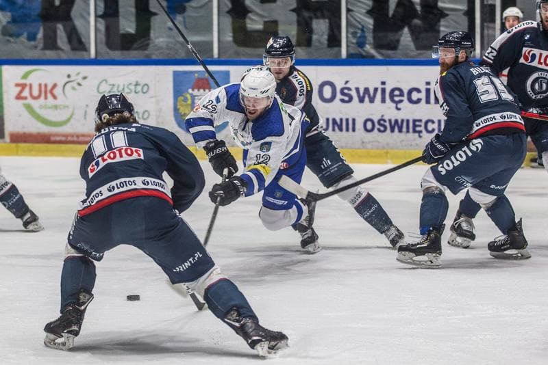 Ice Hockey. PHL. Re-Plast Unia Oswiecim - Lotos PKH Gdansk. 21.02.2020