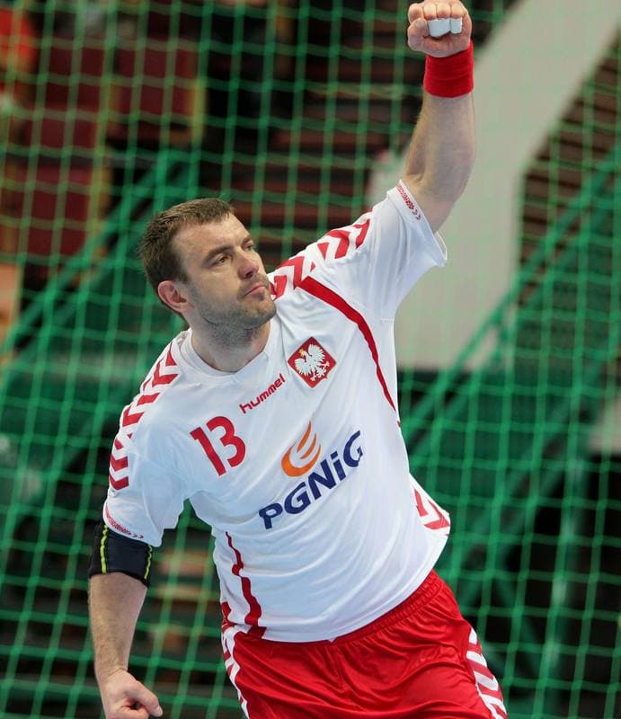 Handball. World Championship Qualifiers. Poland - Lithuania. 17.06.2012