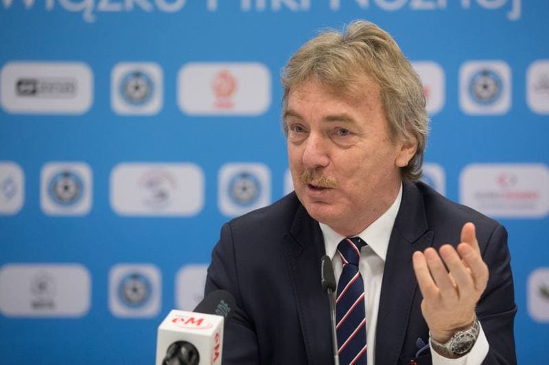 Football. PZPN. Press Conference. 22.02.2020
