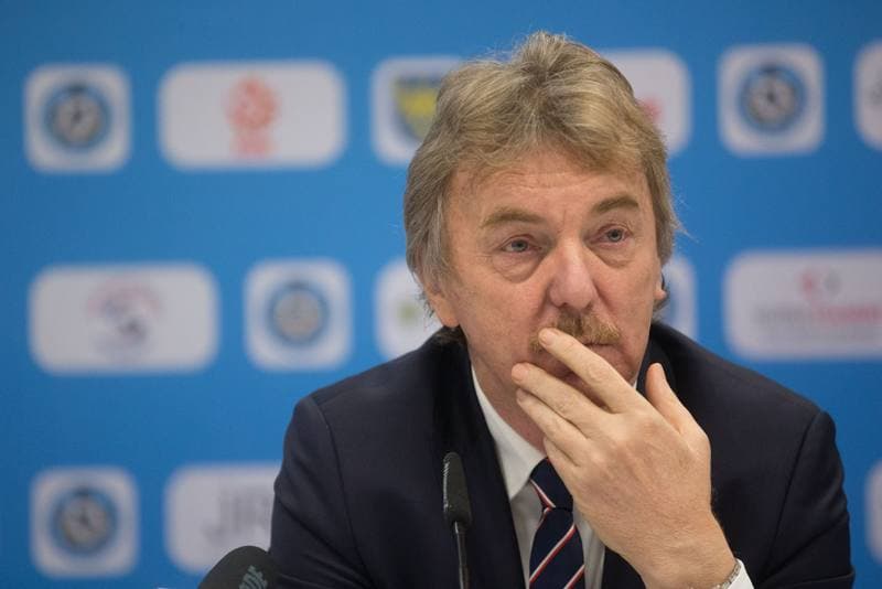 Football. PZPN. Press Conference. 22.02.2020