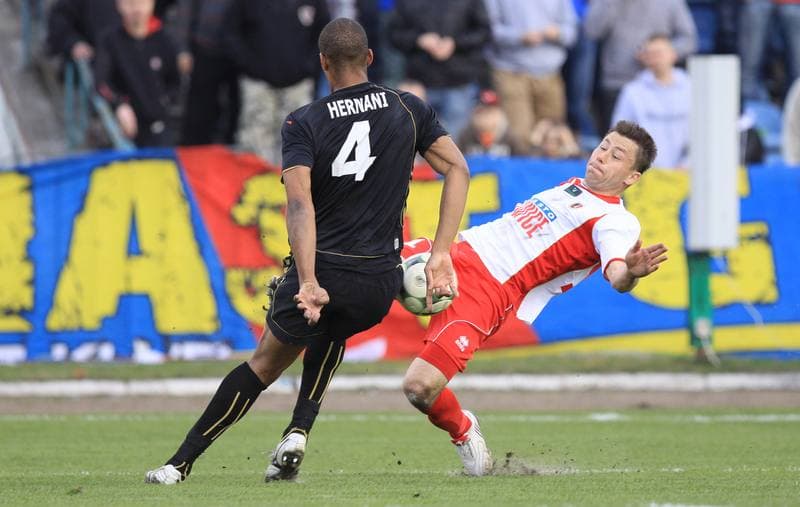 Football. T-Mobile Ekstraklasa. Piast Gliwice - Korona Kielce. 23.05.2013