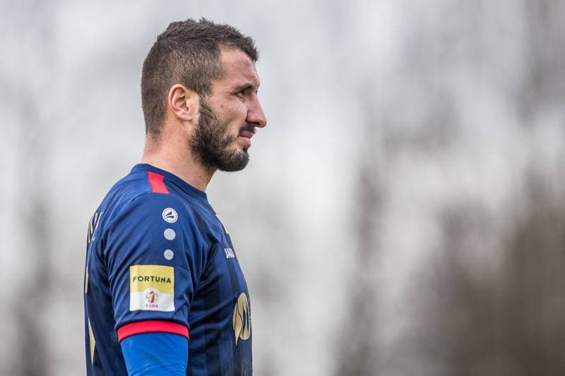 Football. Sparing. Zaglebie Sosnowiec - Odra Opole. 22.02.2020
