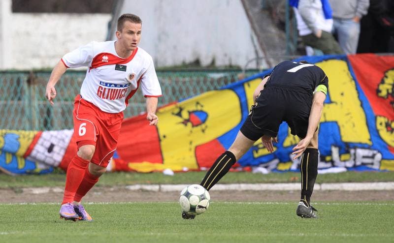 Football. T-Mobile Ekstraklasa. Piast Gliwice - Korona Kielce. 23.05.2013