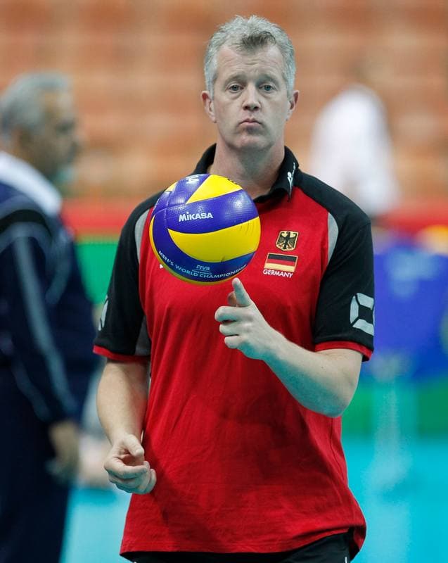 Volleyball. FIVB Men's World Championship. Cuba - Germany. 03.09.2014