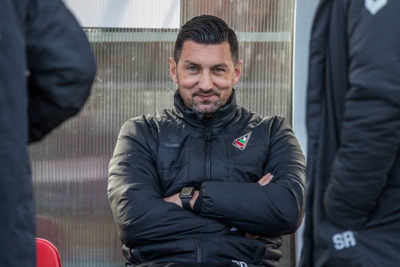 Football. Sparing. Zaglebie Sosnowiec - Ruch Chorzow. 22.02.2020