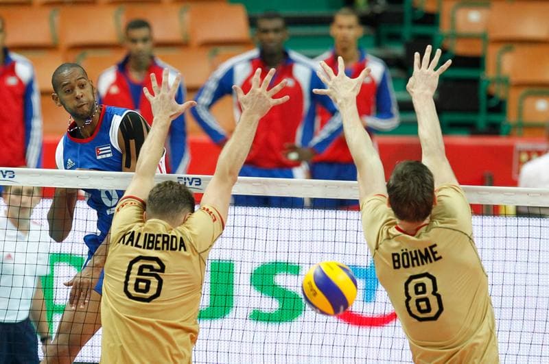 Volleyball. FIVB Men's World Championship. Cuba - Germany. 03.09.2014