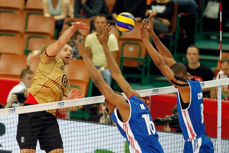 Volleyball. FIVB Men's World Championship. Cuba - Germany. 03.09.2014