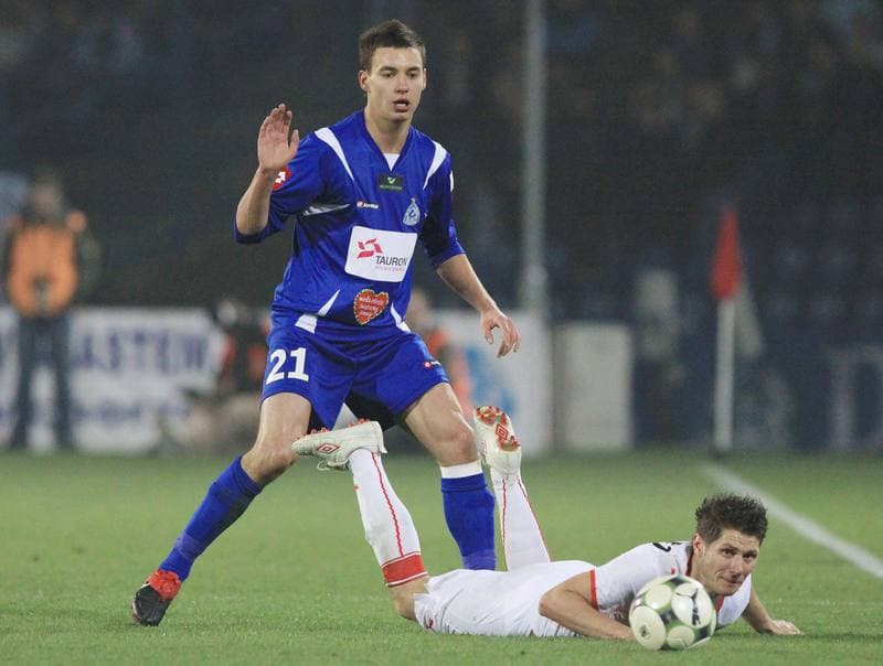 Football. Ekstraklasa. Ruch Chorzow - Slask Wroclaw. 03.04.2010