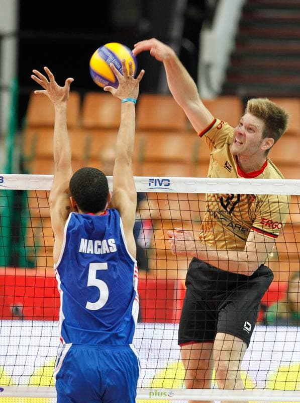 Volleyball. FIVB Men's World Championship. Cuba - Germany. 03.09.2014