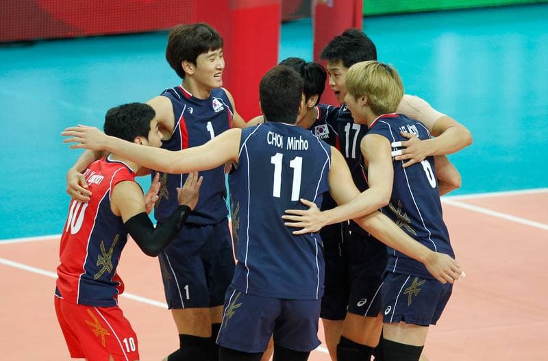 Volleyball. FIVB Men's World Championship. Finland - Korea. 03.09.2014