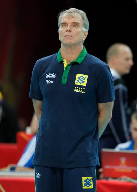 Volleyball. FIVB Men's World Championship. Brazil - Tunisia. 03.09.2014