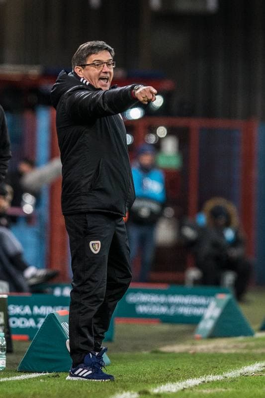 Football. PKO BP Ekstraklasa. Piast Gliwice - Cracovia Krakow. 22.02.2020