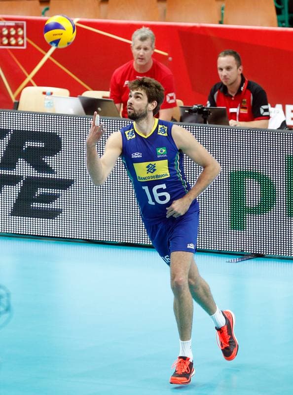 Volleyball. FIVB Men's World Championship. Brazil - Tunisia. 03.09.2014