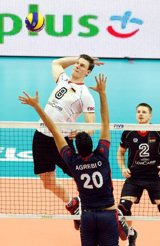 Volleyball. FIVB Men's World Championship. Germany - Tunisia. 05.09.2014