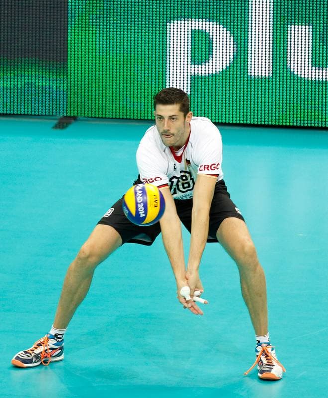 Volleyball. FIVB Men's World Championship. Germany - Tunisia. 05.09.2014