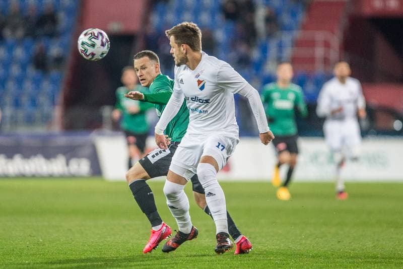 Football. Fortuna:Liga. Banik Ostrava - FK Jablonec. 24.02.2020