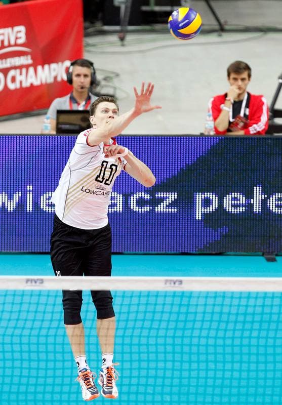 Volleyball. FIVB Men's World Championship. Germany - Tunisia. 05.09.2014