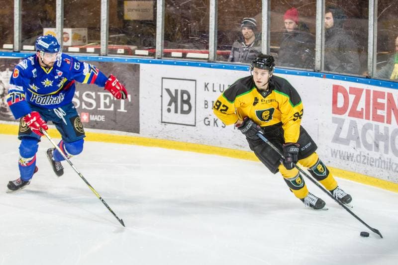 Ice Hockey. Polska Hokej Liga. GKS Katowice - Podhale Nowy Targ. 27.02.2020