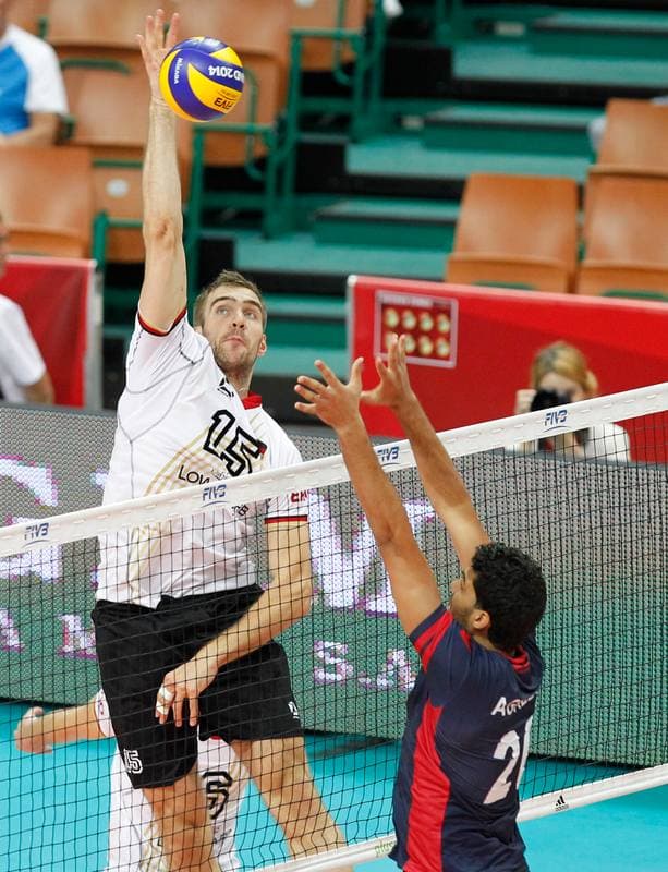 Volleyball. FIVB Men's World Championship. Germany - Tunisia. 05.09.2014