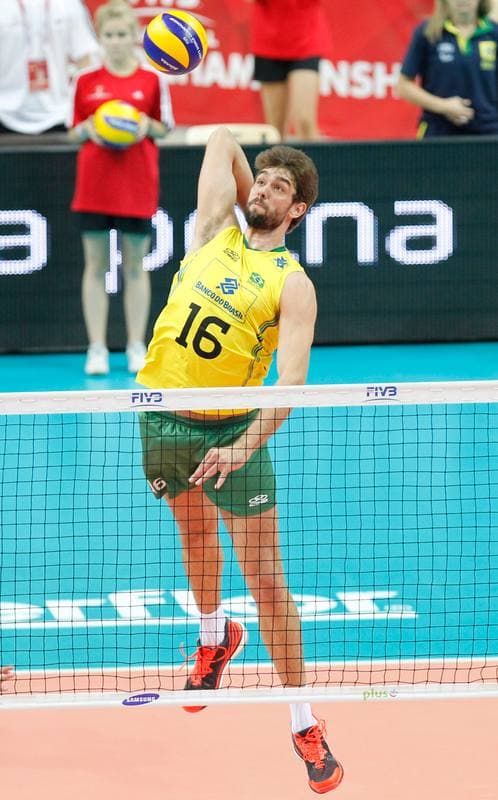 Volleyball. FIVB Men's World Championship. Brazil - Finland. 05.09.2014
