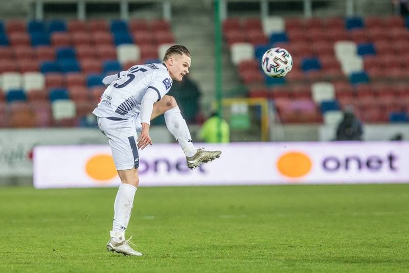 Football. PKO BP Ekstraklasa. Gornik Zabrze - Pogon Szczecin. 29.02.2020