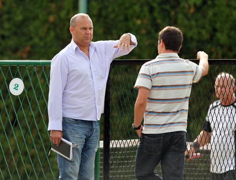 Football. Sparing. Podbeskidzie Bielsko-Biala - Wisla Krakow. 07.09.2012
