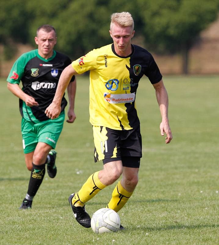 Football. IV Liga. Gornik Piaski - Ruch Radzionkow. 06.09.2014