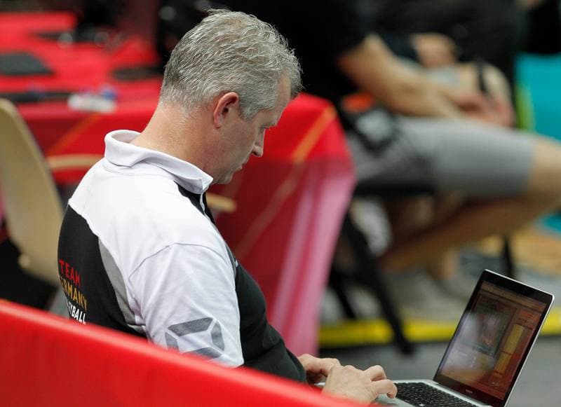 Volleyball. FIVB Men's World Championship. Germany - Korea. 07.09.2014