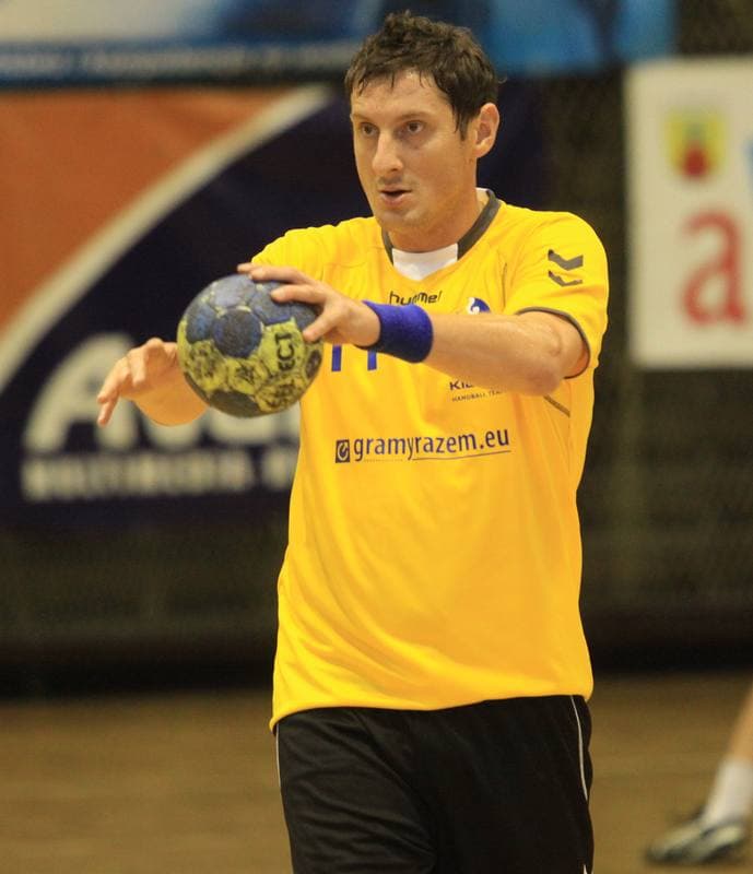 Handball. Sparing. NMC Powen Zabrze - Vive Kielce. 31.08.2012