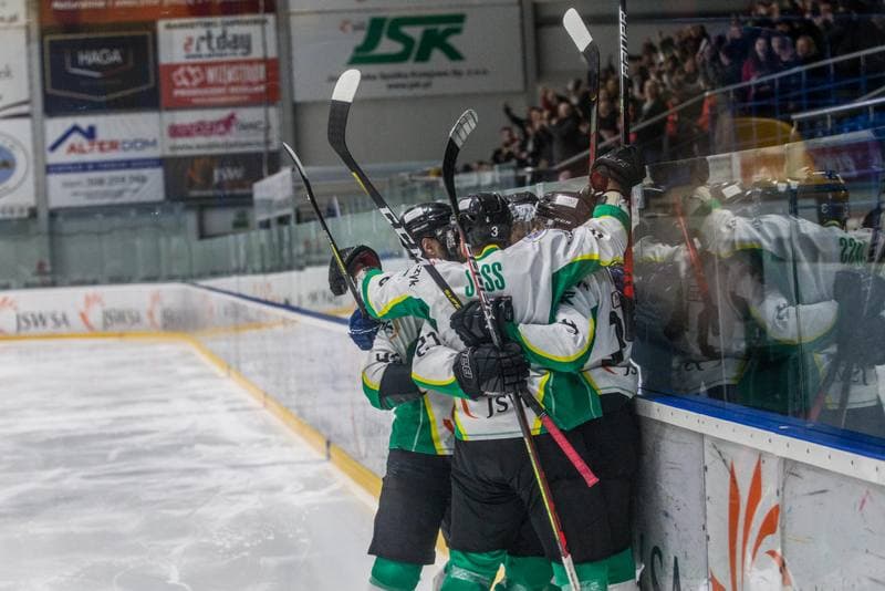 Ice Hockey. PHL. JKH GKS Jastrzebie - Comarch Cracovia. 07.03.2020