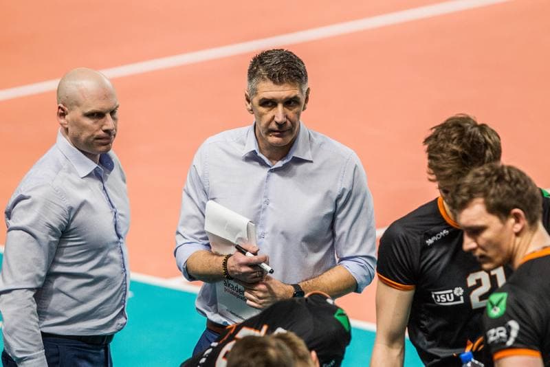 Volleyball. PlusLiga. GKS Katowice - Jastrzebski Wegiel. 08.03.2020