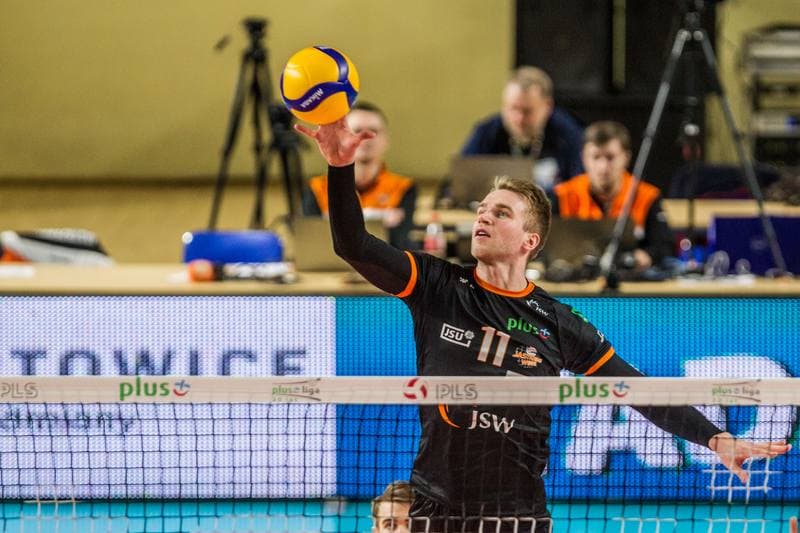Volleyball. PlusLiga. GKS Katowice - Jastrzebski Wegiel. 08.03.2020