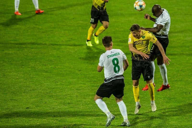 Football. II Liga. GKS Katowice - Gornik Leczna. 03.06.2020