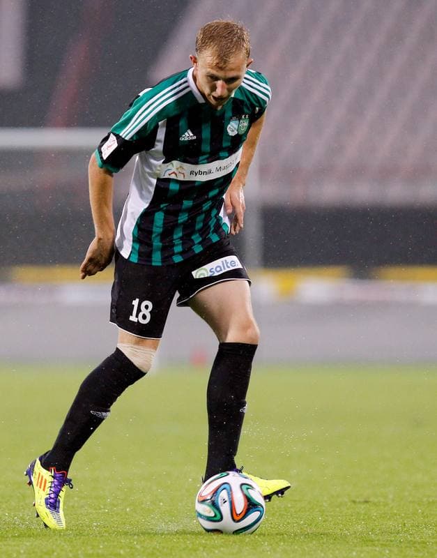 Football. II Liga. Energetyk ROW Rybnik - Wisla Pulawy. 12.09.2014