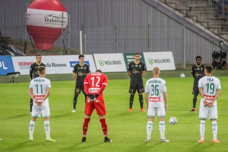 Football. PKO BP Ekstraklasa. Gornik Zabrze - Lechia Gdansk. 05.06.2020